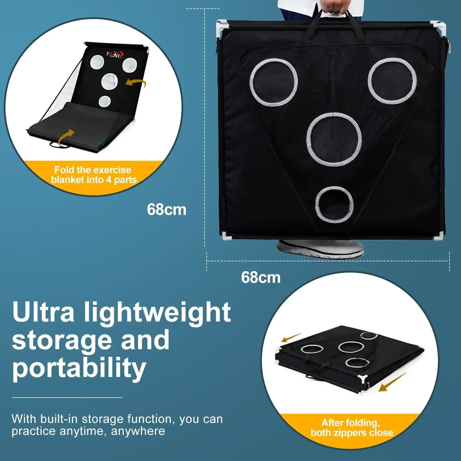 Golf Practice Chipping Net - ANKSO