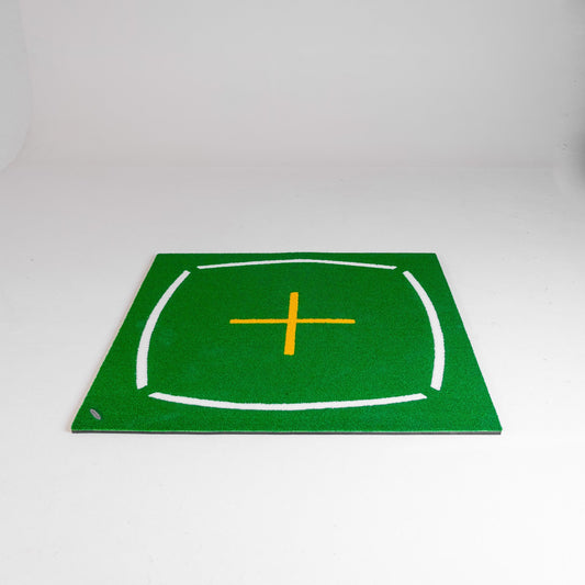 GolfBays Academy Hitting Mat - 4'11 x 4'11 - ANKSO®