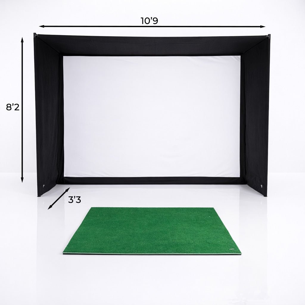 GolfBays EasySim Golf Simulator Enclosure - ANKSO®