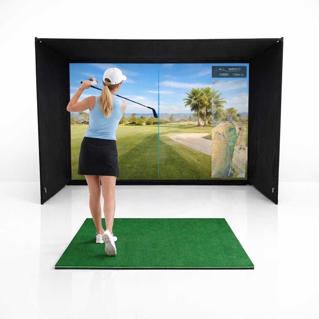 GolfBays EasySim Golf Simulator Enclosure - ANKSO®