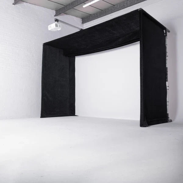 GolfBays Lux Golf Simulator Hitting Enclosure - ANKSO®