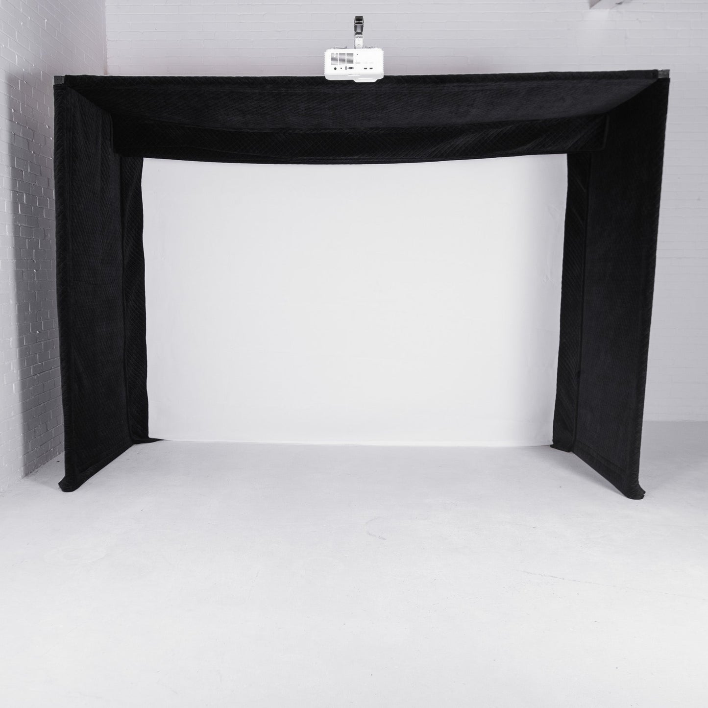 GolfBays Lux Golf Simulator Hitting Enclosure - ANKSO®