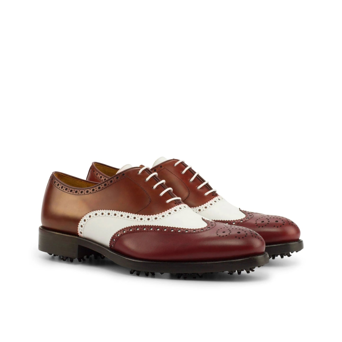 GoLong Full Brogue golf shoes II - ANKSO®