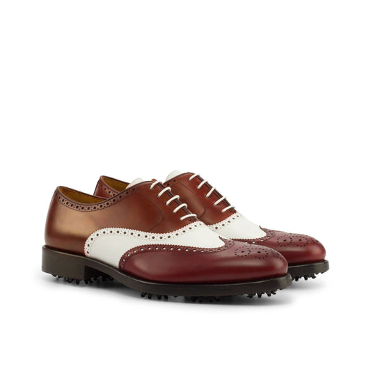 GoLong Full Brogue golf shoes II - ANKSO®