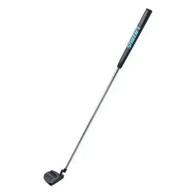 Lazrus premium golf putter with milled face, right and left hand options, magnetic head cover