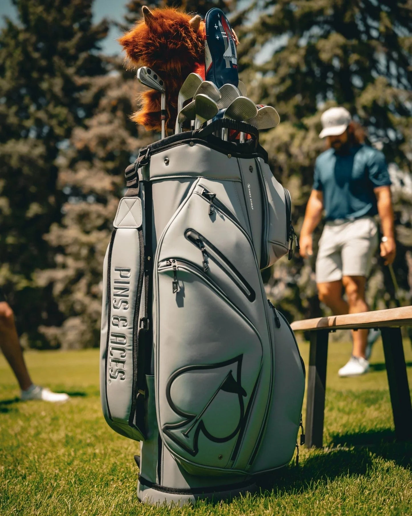 Player Preferred™ Cart Bag - Flat Ash - ANKSO