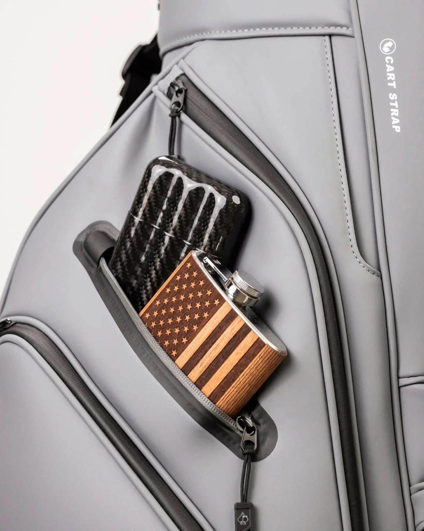 Player Preferred™ Cart Bag - Flat Ash - ANKSO