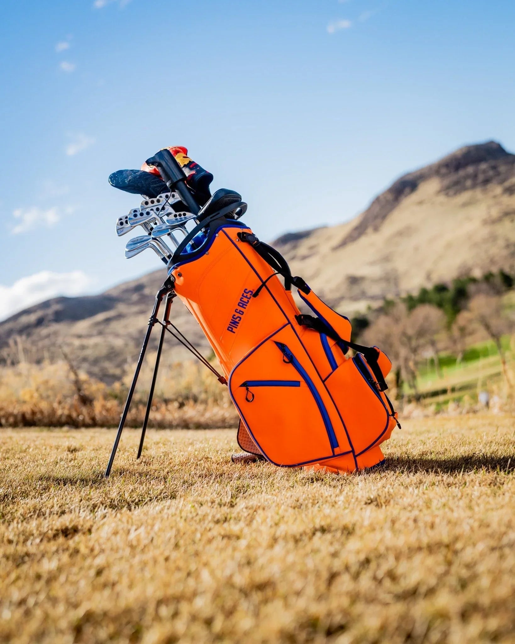 Player Preferred™ Golf Bag - Orange Crush - ANKSO