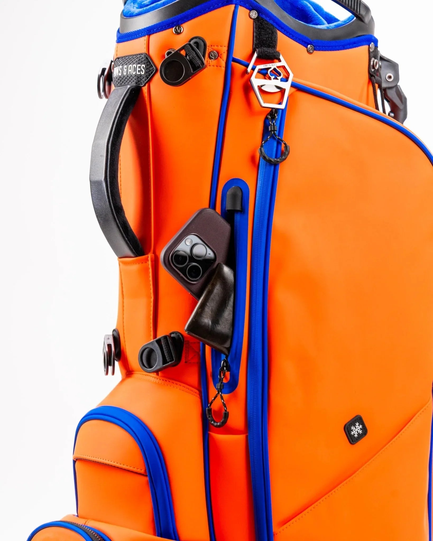 Player Preferred™ Golf Bag - Orange Crush - ANKSO