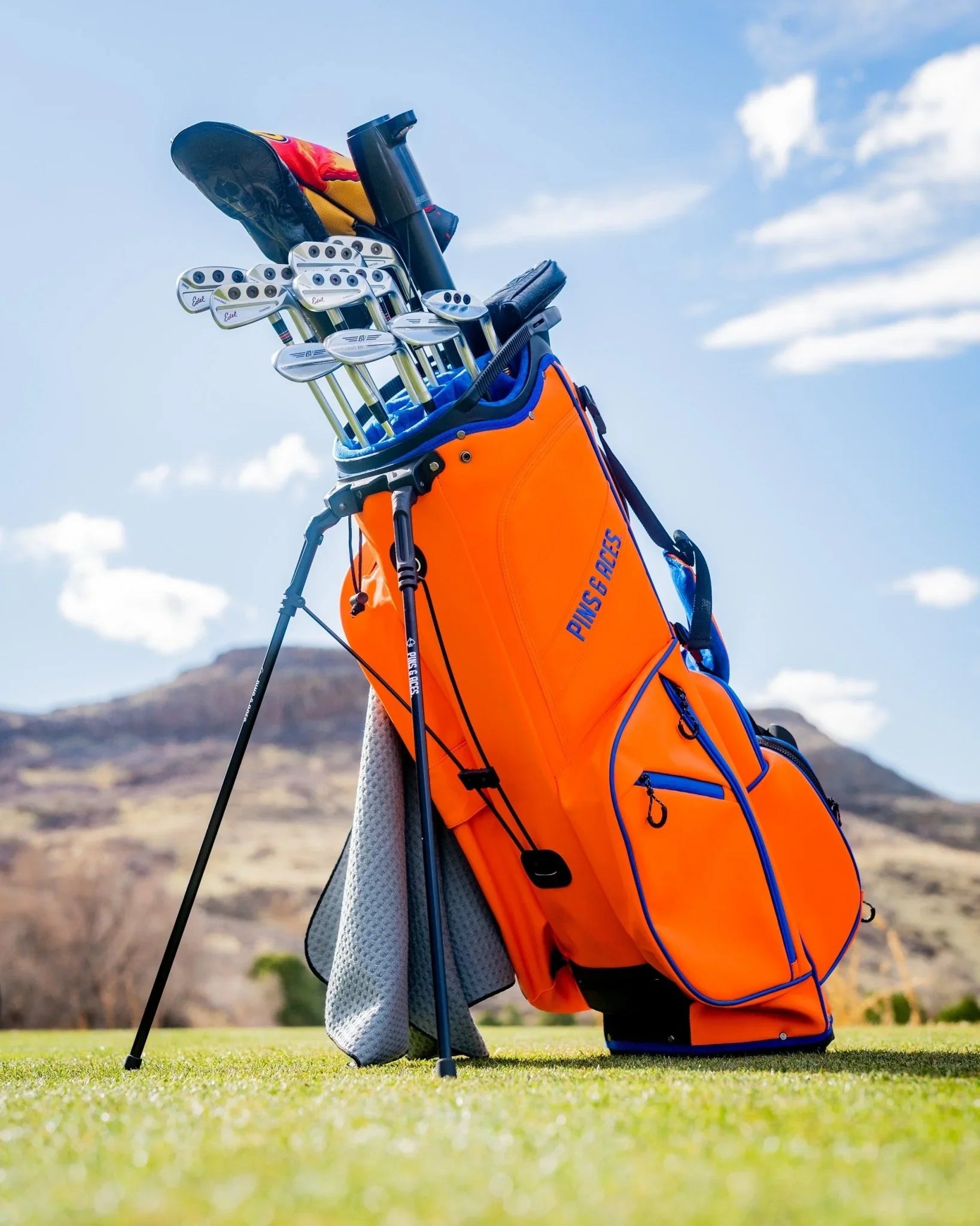 Player Preferred™ Golf Bag - Orange Crush - ANKSO