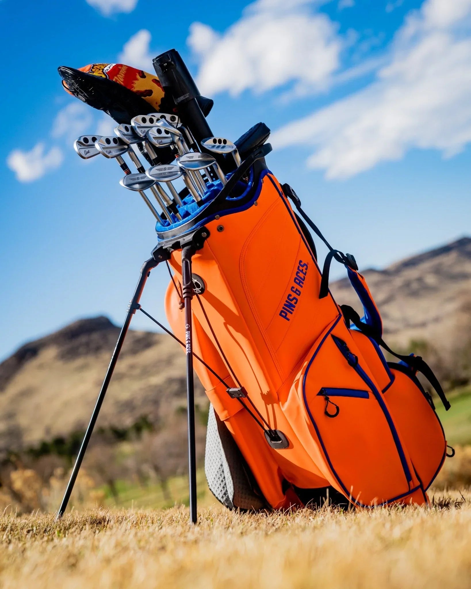 Player Preferred™ Golf Bag - Orange Crush - ANKSO