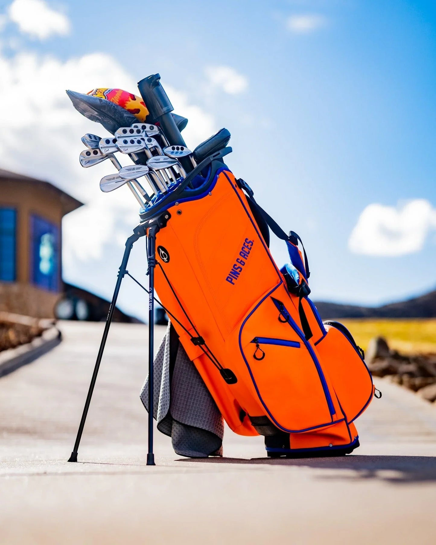 Player Preferred™ Golf Bag - Orange Crush - ANKSO
