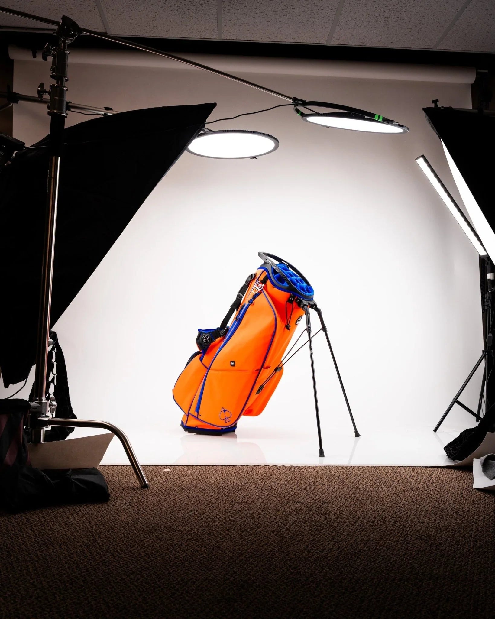 Player Preferred™ Golf Bag - Orange Crush - ANKSO