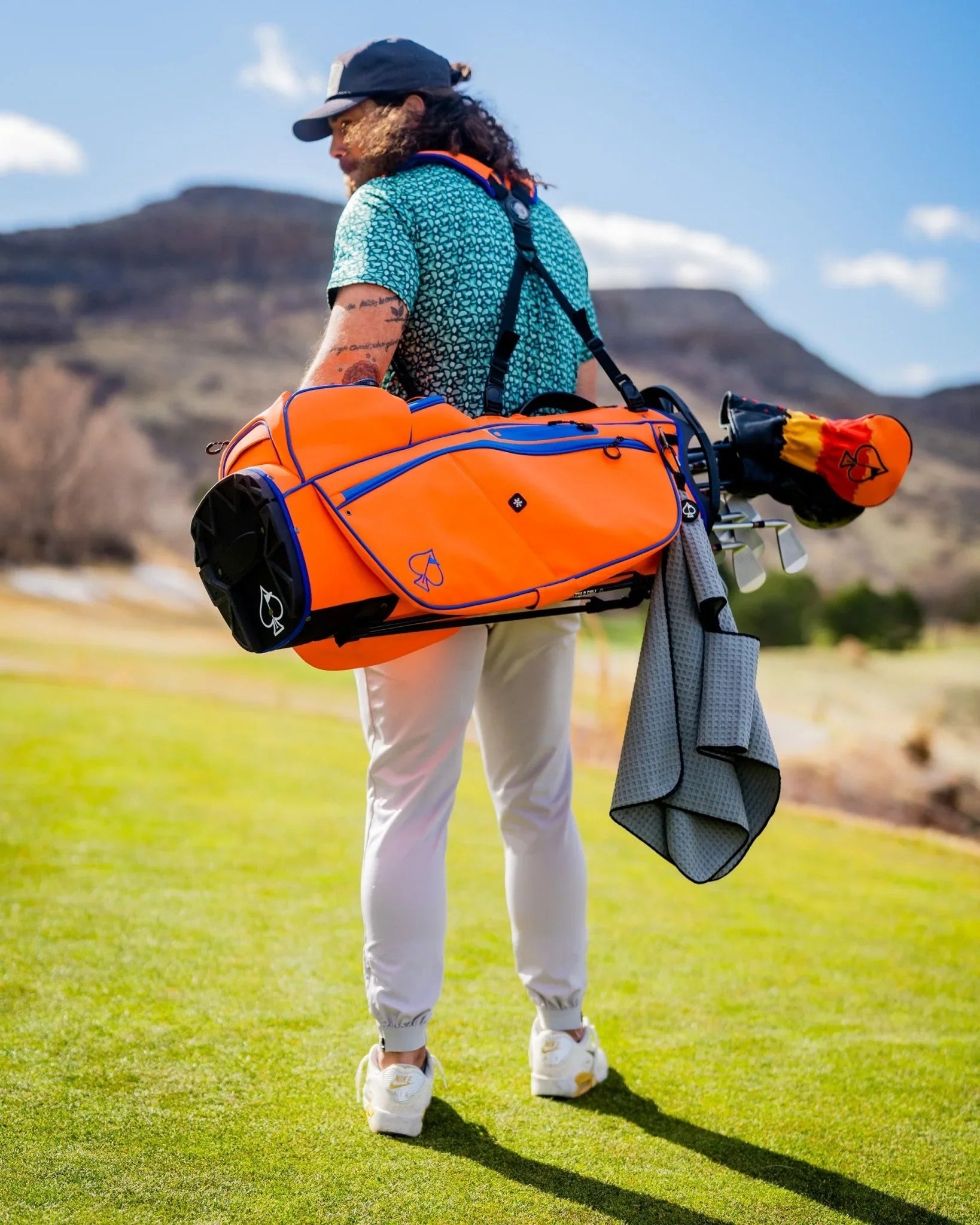 Player Preferred™ Golf Bag - Orange Crush - ANKSO
