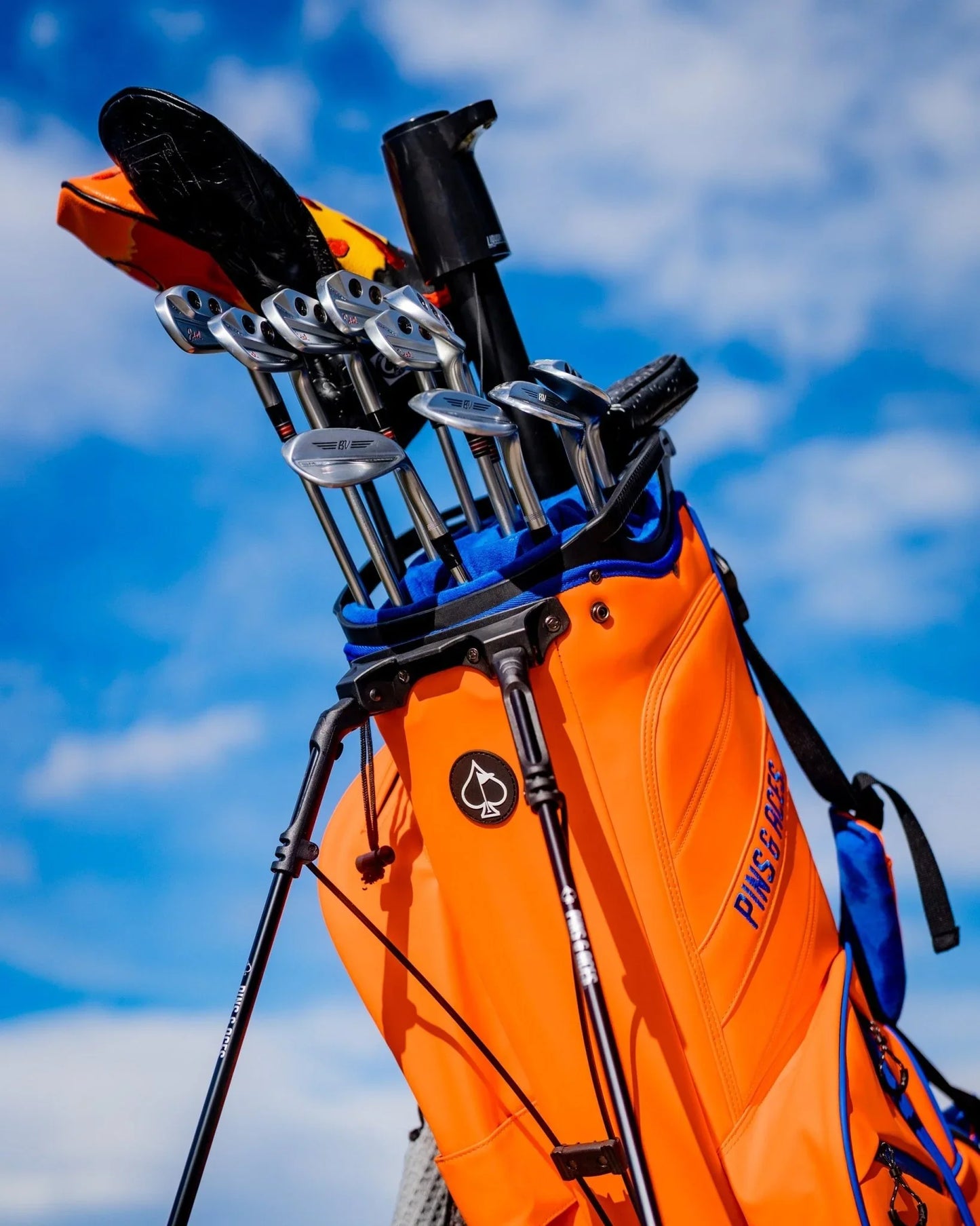 Player Preferred™ Golf Bag - Orange Crush - ANKSO