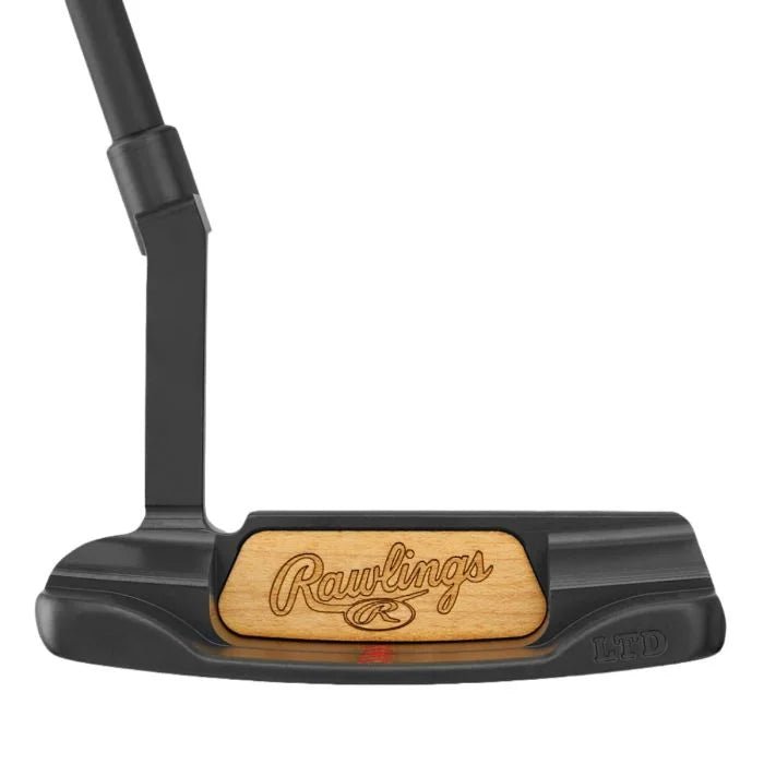 Rawlings x Bettinardi 2025 Limited Run BB1W Wood Inlay Wide Blade Putter - ANKSO®