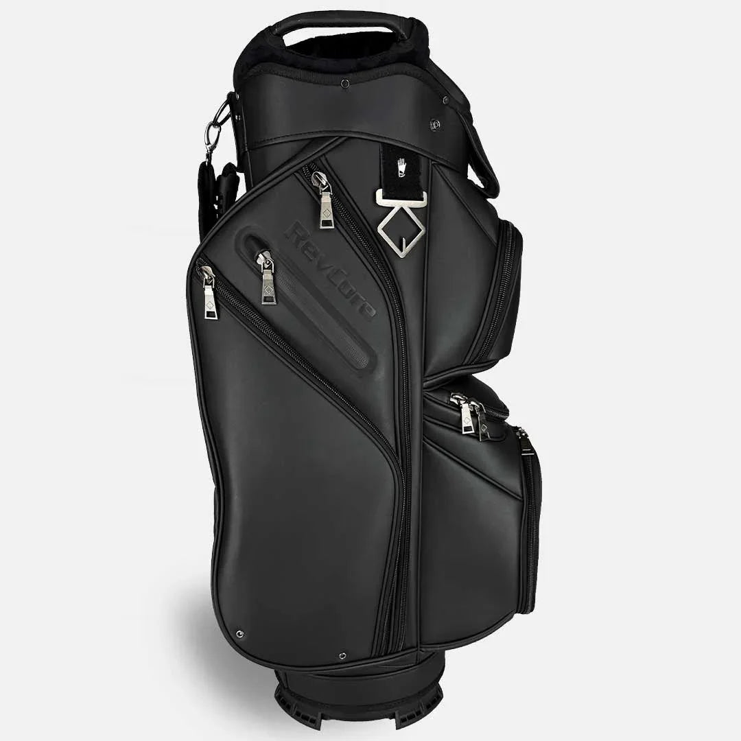 RevCore Lux Golf Cart Bag | 14 Way Velvet Lined Dividers - ANKSO