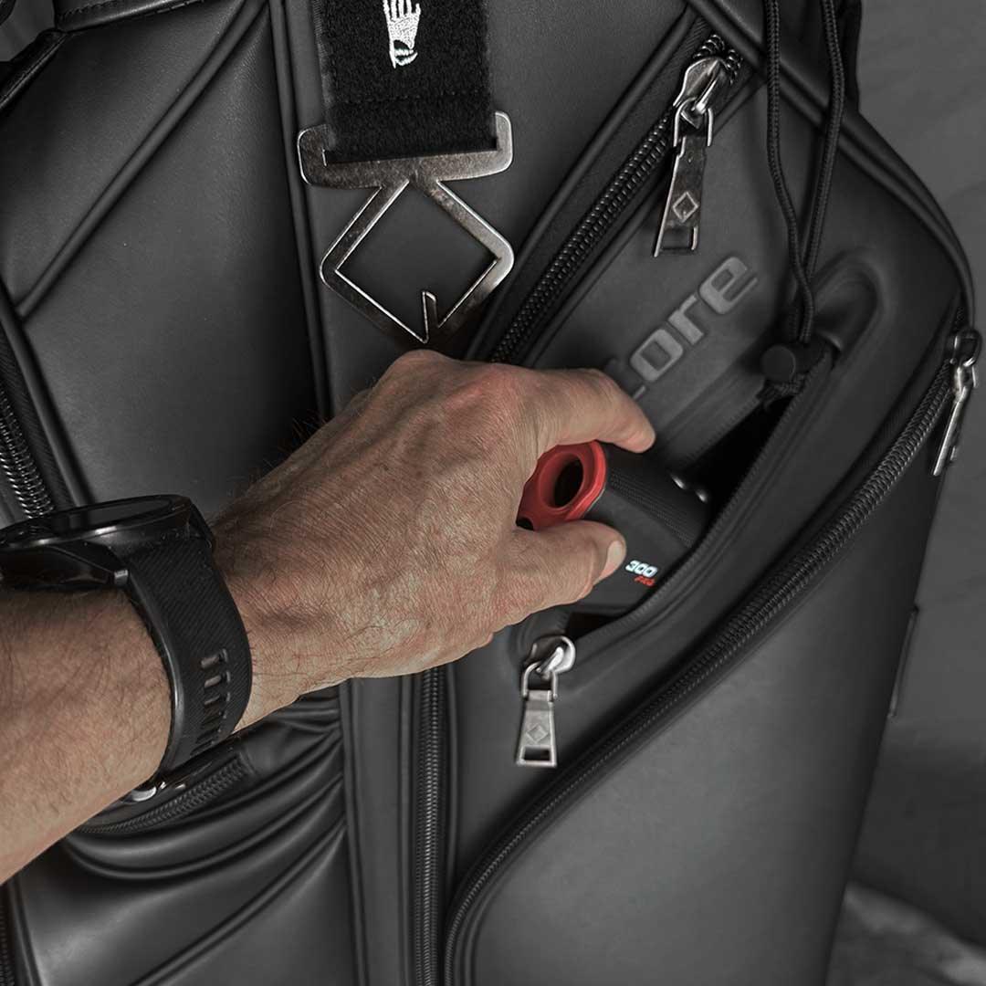 RevCore Lux Golf Cart Bag | 14 Way Velvet Lined Dividers - ANKSO