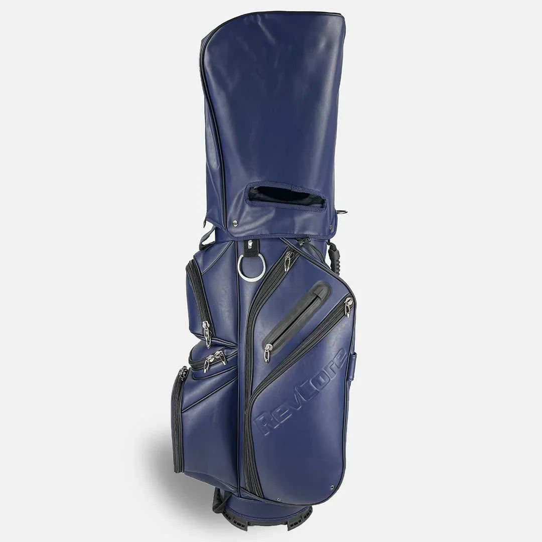 RevCore Lux Golf Cart Bag | 14 Way Velvet Lined Dividers - ANKSO