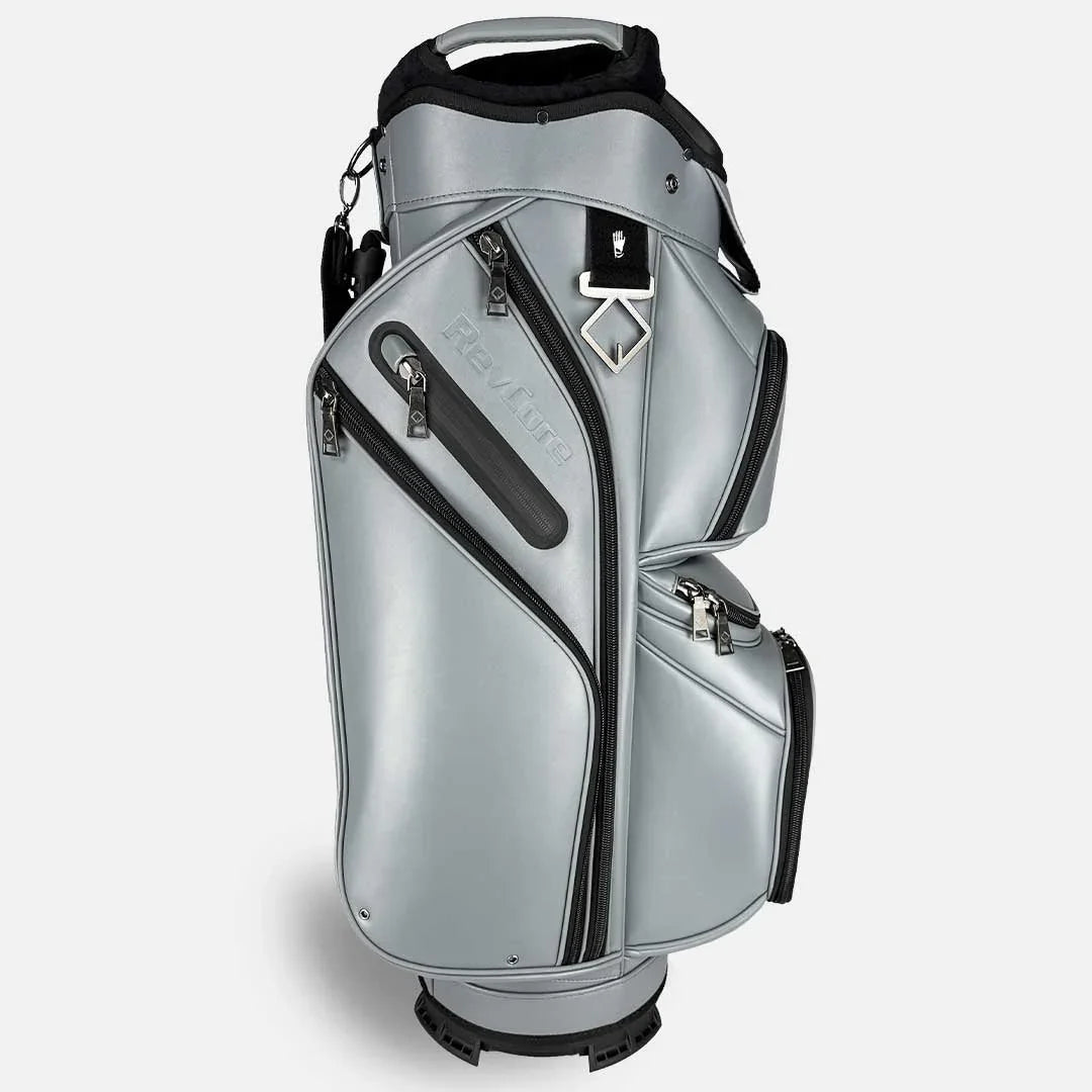 RevCore Lux Golf Cart Bag | 14 Way Velvet Lined Dividers - ANKSO