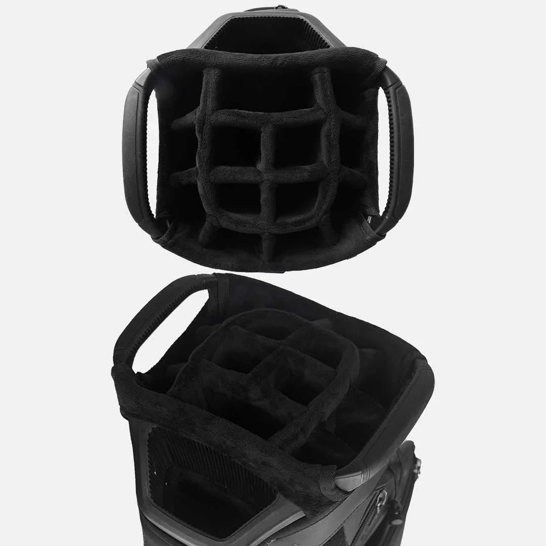 RevCore Lux Golf Cart Bag | 14 Way Velvet Lined Dividers - ANKSO