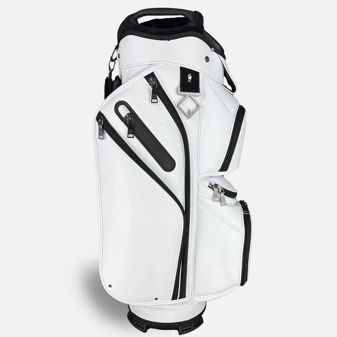 RevCore Lux Golf Cart Bag | 14 Way Velvet Lined Dividers - ANKSO