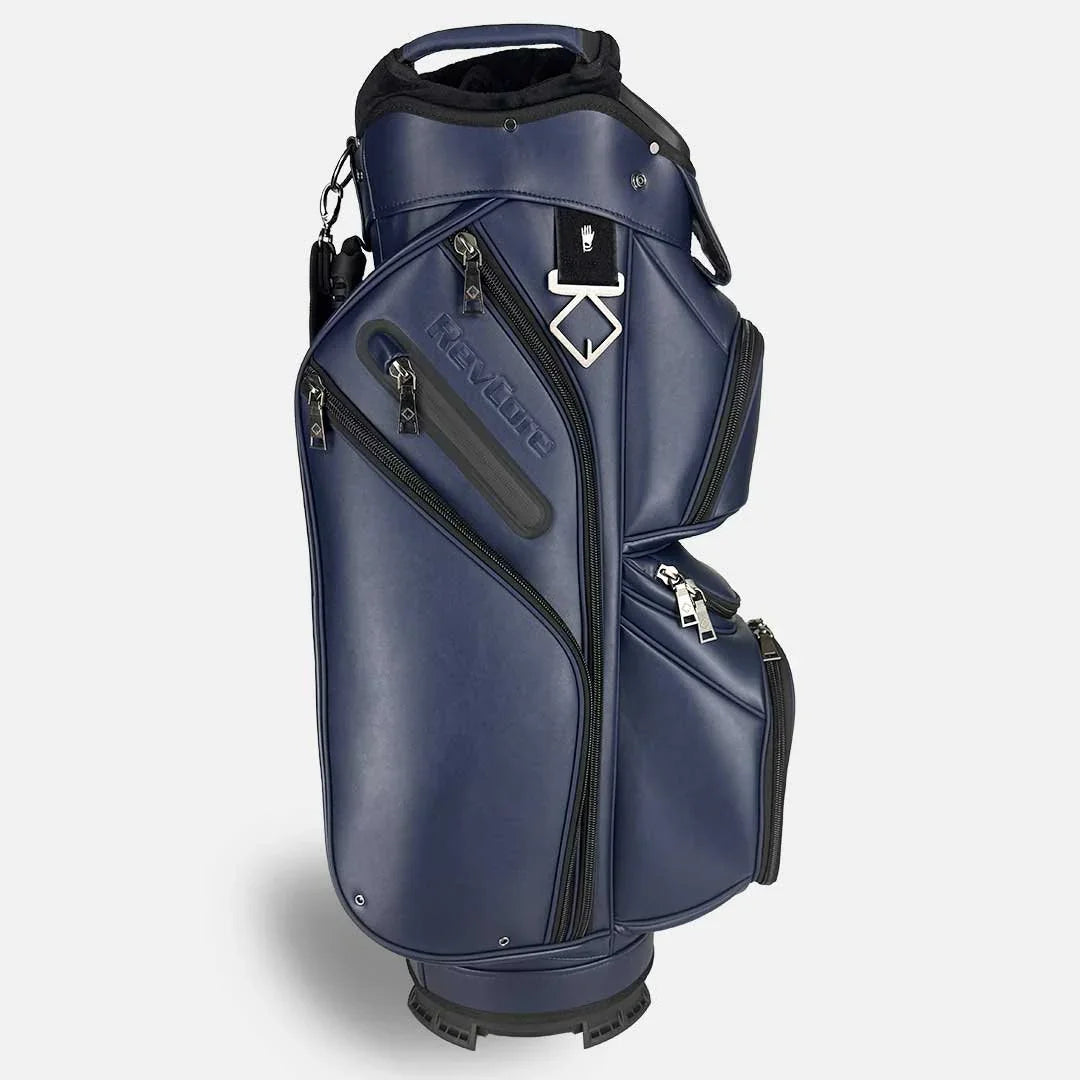 RevCore Lux Golf Cart Bag | 14 Way Velvet Lined Dividers - ANKSO