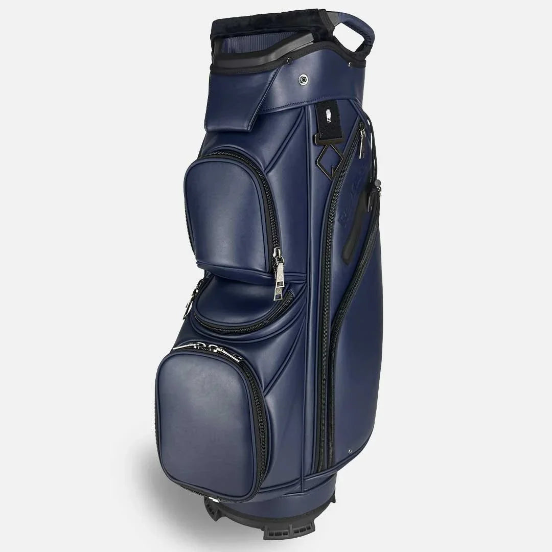 RevCore Lux Golf Cart Bag | 14 Way Velvet Lined Dividers - ANKSO
