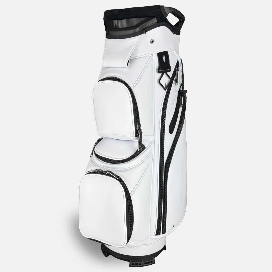 RevCore Lux Golf Cart Bag | 14 Way Velvet Lined Dividers - ANKSO