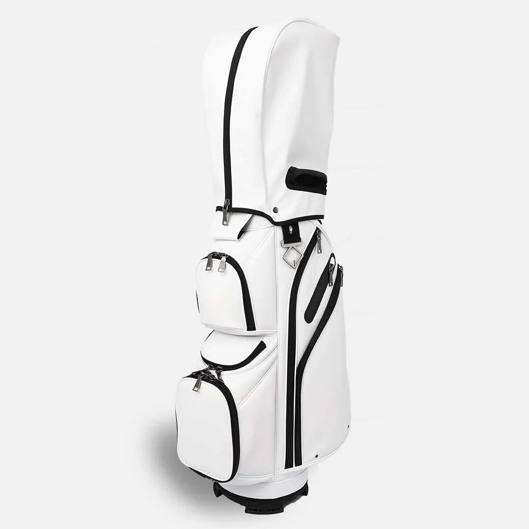 RevCore Lux Golf Cart Bag | 14 Way Velvet Lined Dividers - ANKSO