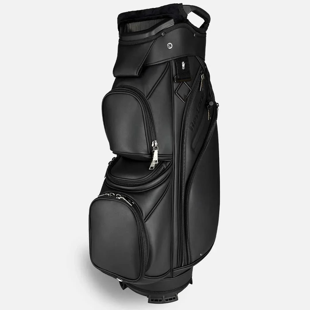 RevCore Lux Golf Cart Bag | 14 Way Velvet Lined Dividers - ANKSO