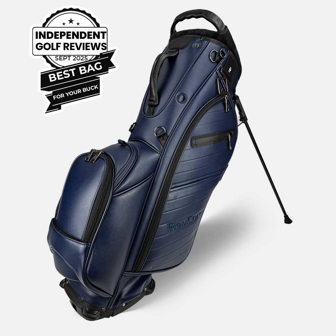 RevCore Lux Golf Hybrid Stand Bag | 6 & 14 Way Divider Options - ANKSO
