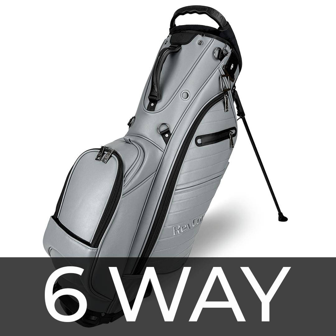 RevCore Lux Golf Hybrid Stand Bag | 6 & 14 Way Divider Options - ANKSO