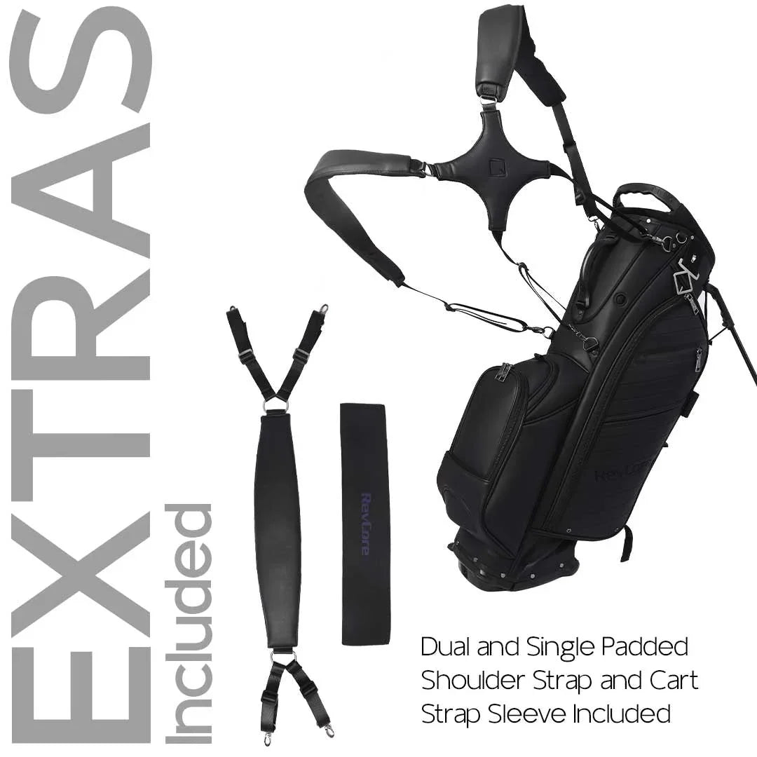 RevCore Lux Golf Hybrid Stand Bag | 6 & 14 Way Divider Options - ANKSO