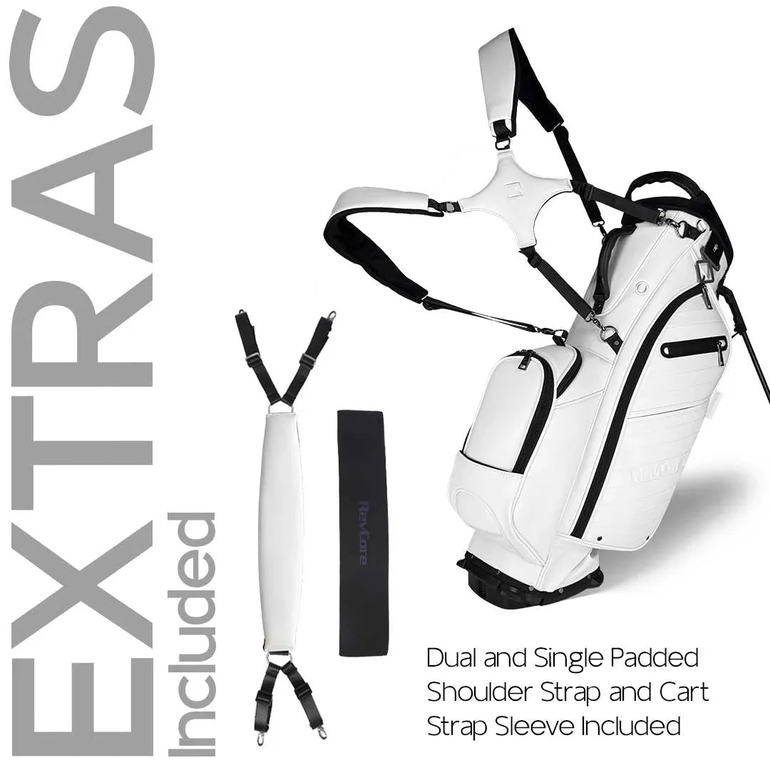 RevCore Lux Golf Hybrid Stand Bag | 6 & 14 Way Divider Options - ANKSO