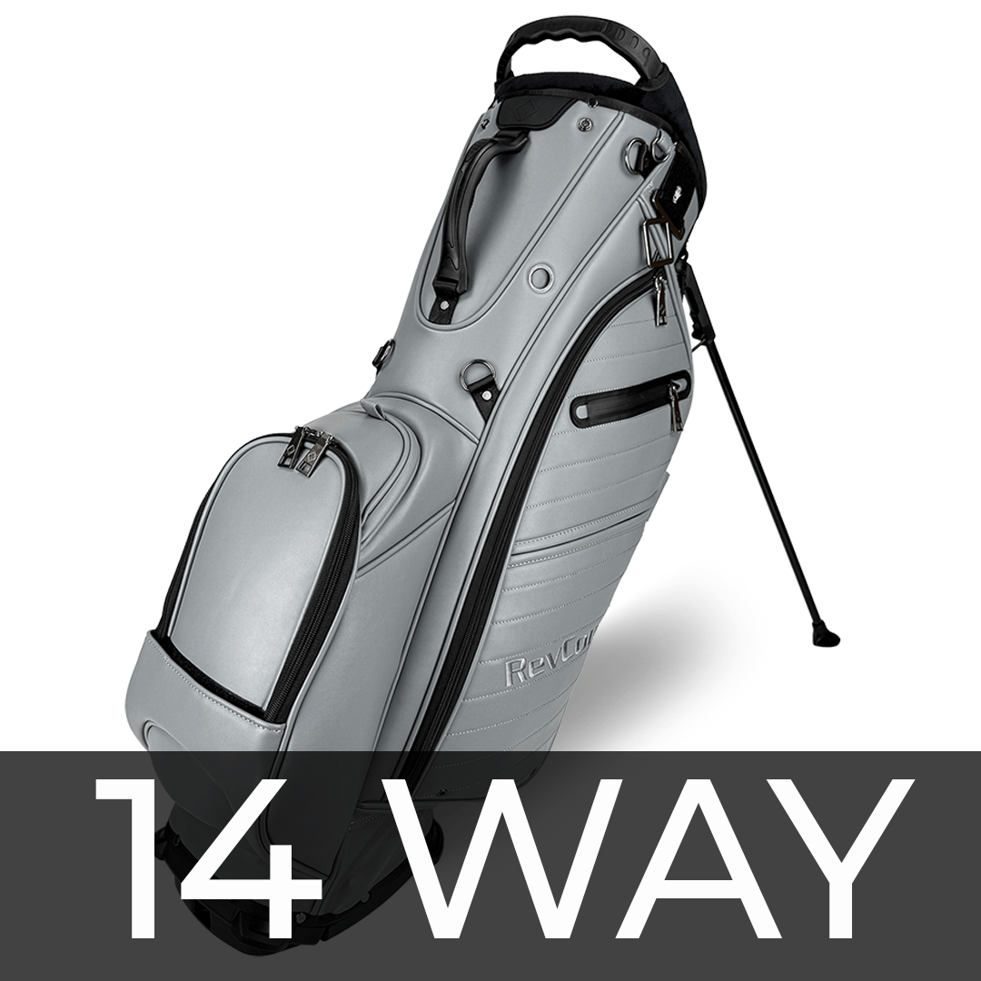 RevCore Lux Golf Hybrid Stand Bag | 6 & 14 Way Divider Options - ANKSO