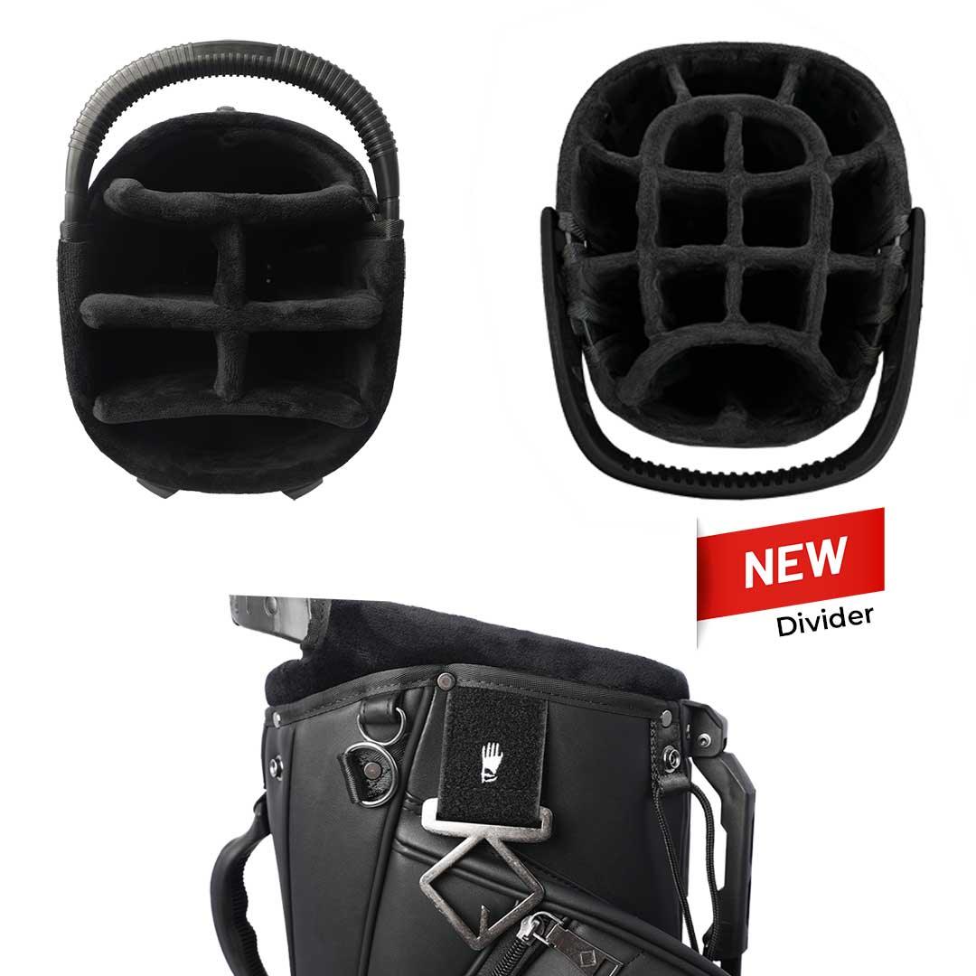 RevCore Lux Golf Hybrid Stand Bag | 6 & 14 Way Divider Options - ANKSO