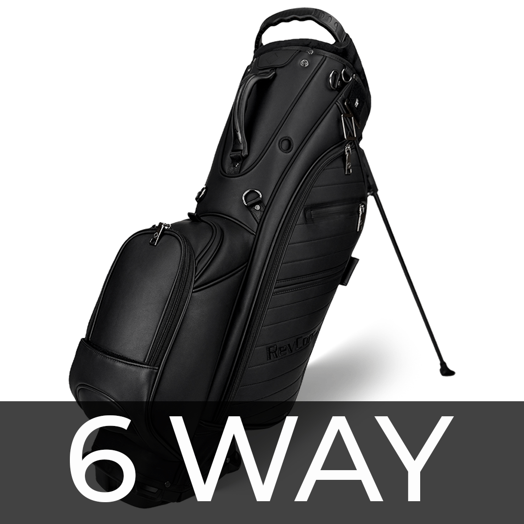 RevCore Lux Golf Hybrid Stand Bag | 6 & 14 Way Divider Options - ANKSO