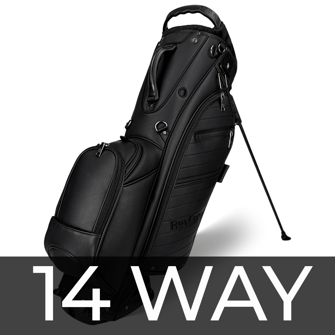 RevCore Lux Golf Hybrid Stand Bag | 6 & 14 Way Divider Options - ANKSO