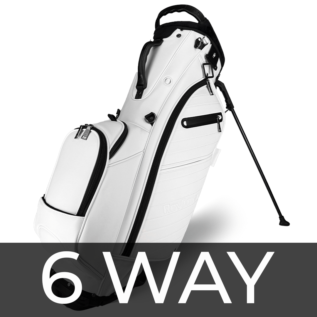 RevCore Lux Golf Hybrid Stand Bag | 6 & 14 Way Divider Options - ANKSO