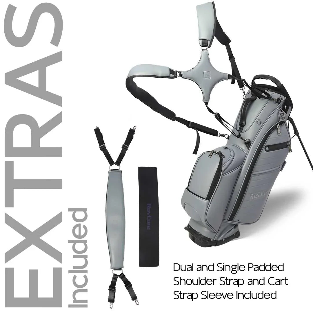 RevCore Lux Golf Hybrid Stand Bag | 6 & 14 Way Divider Options - ANKSO