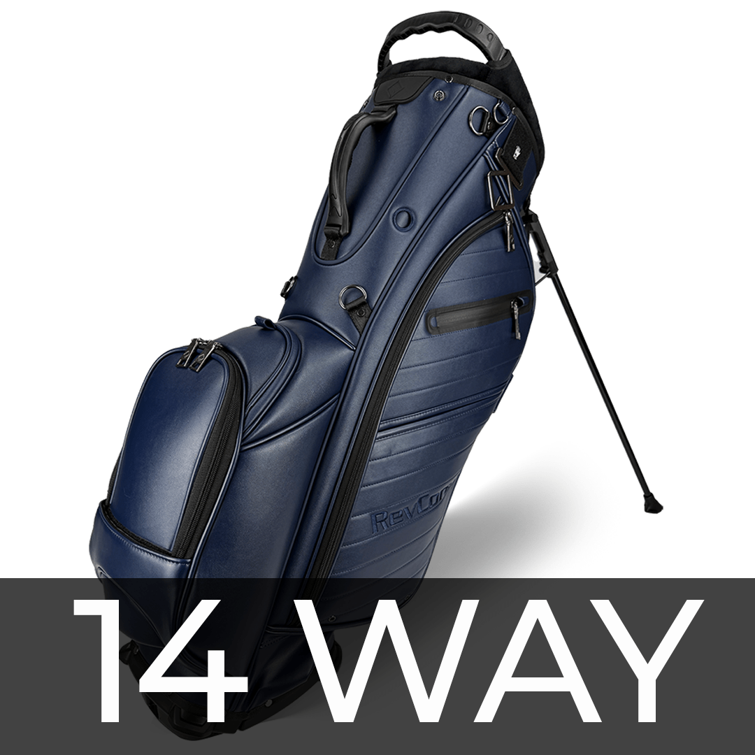 RevCore Lux Golf Hybrid Stand Bag | 6 & 14 Way Divider Options - ANKSO