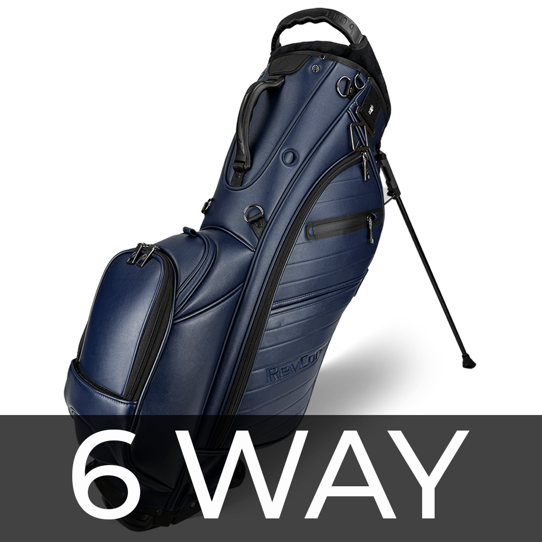 RevCore Lux Golf Hybrid Stand Bag | 6 & 14 Way Divider Options - ANKSO