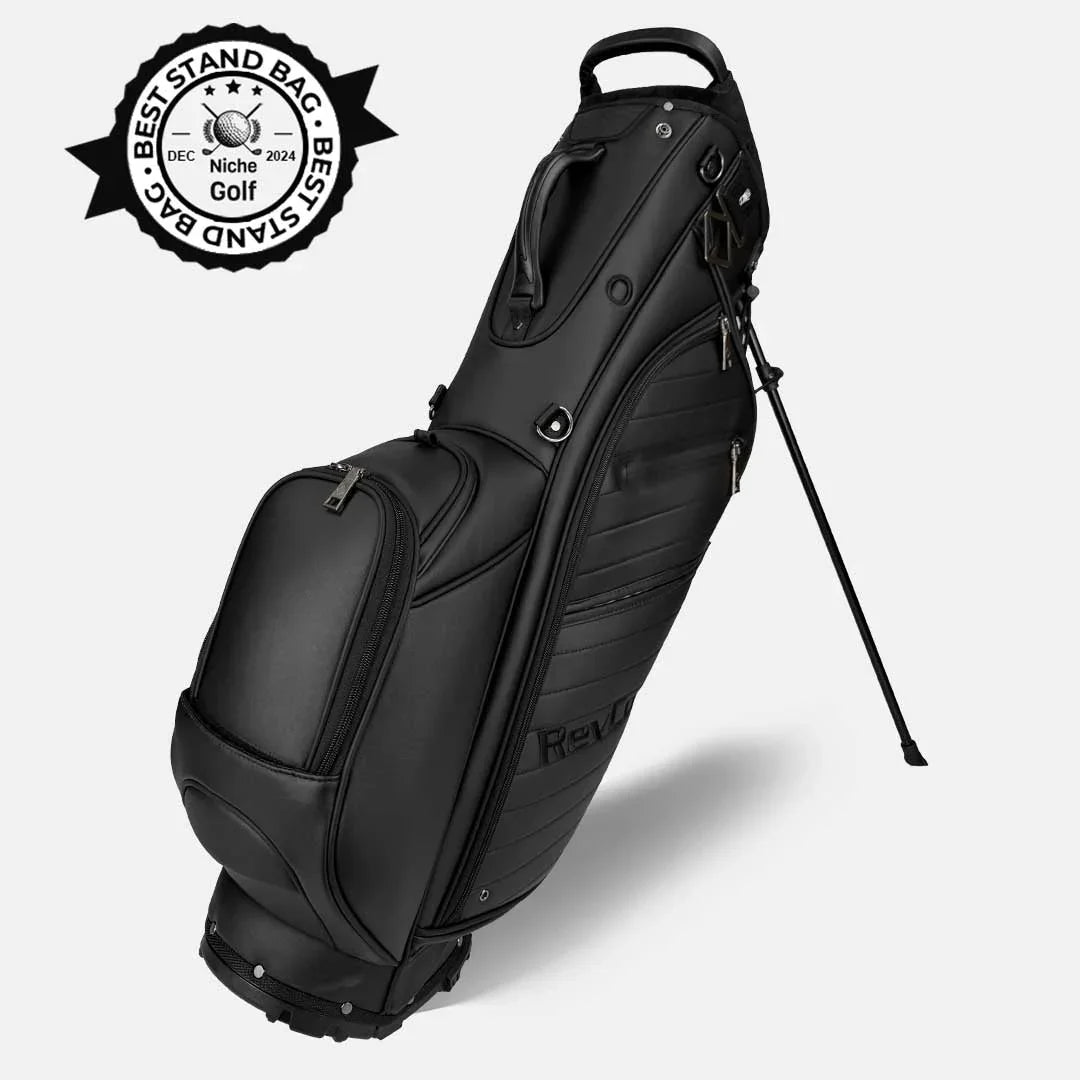 RevCore Lux LT Lightweight Stand Bag | 5 Way Velvet Lined Dividers - ANKSO
