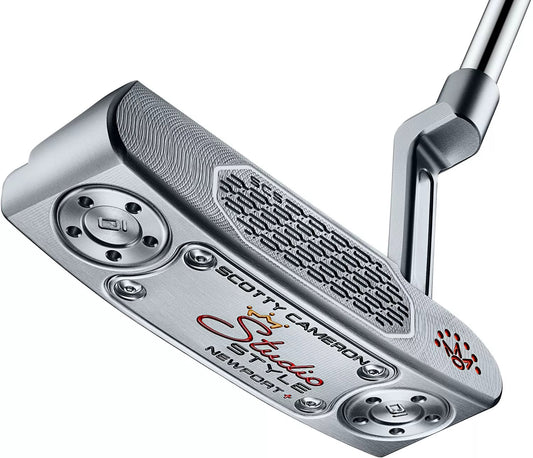 Scotty Cameron 2025 Studio Style Newport Plus Putter - ANKSO®