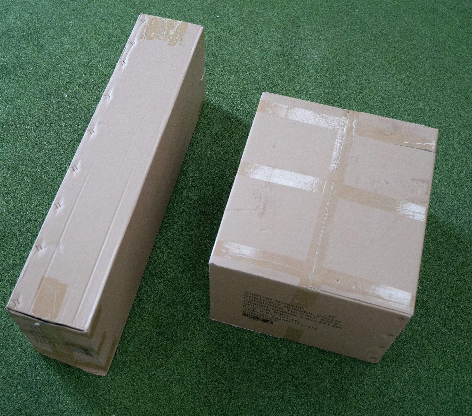 SimBox Golf Simulator Enclosure - 7 sizes, Pro + Impact Screen and Frame INCLUDES FREE SIDE BARRIERS - ANKSO®