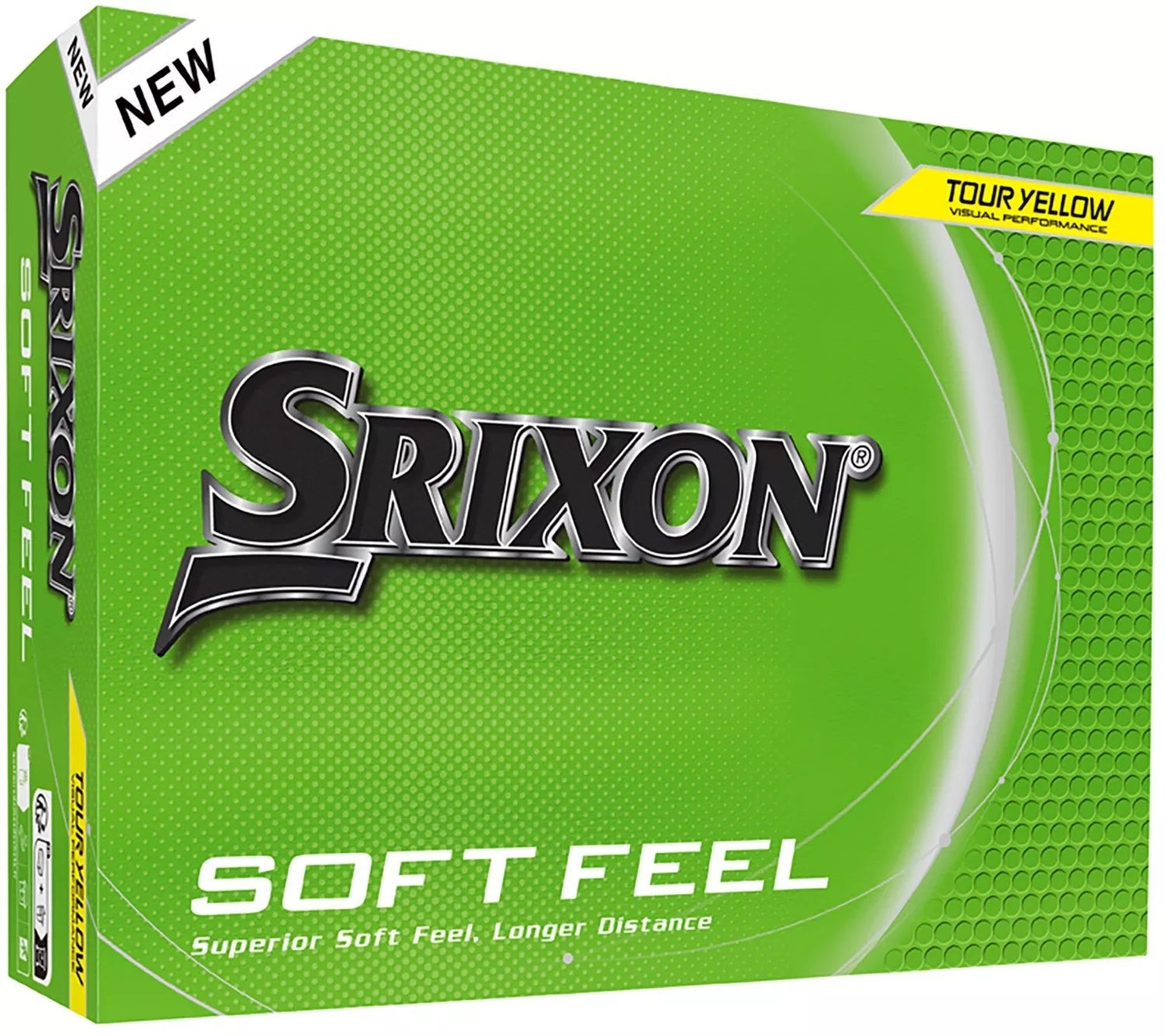 Srixon 2025 Soft Feel Golf Balls - ANKSO®