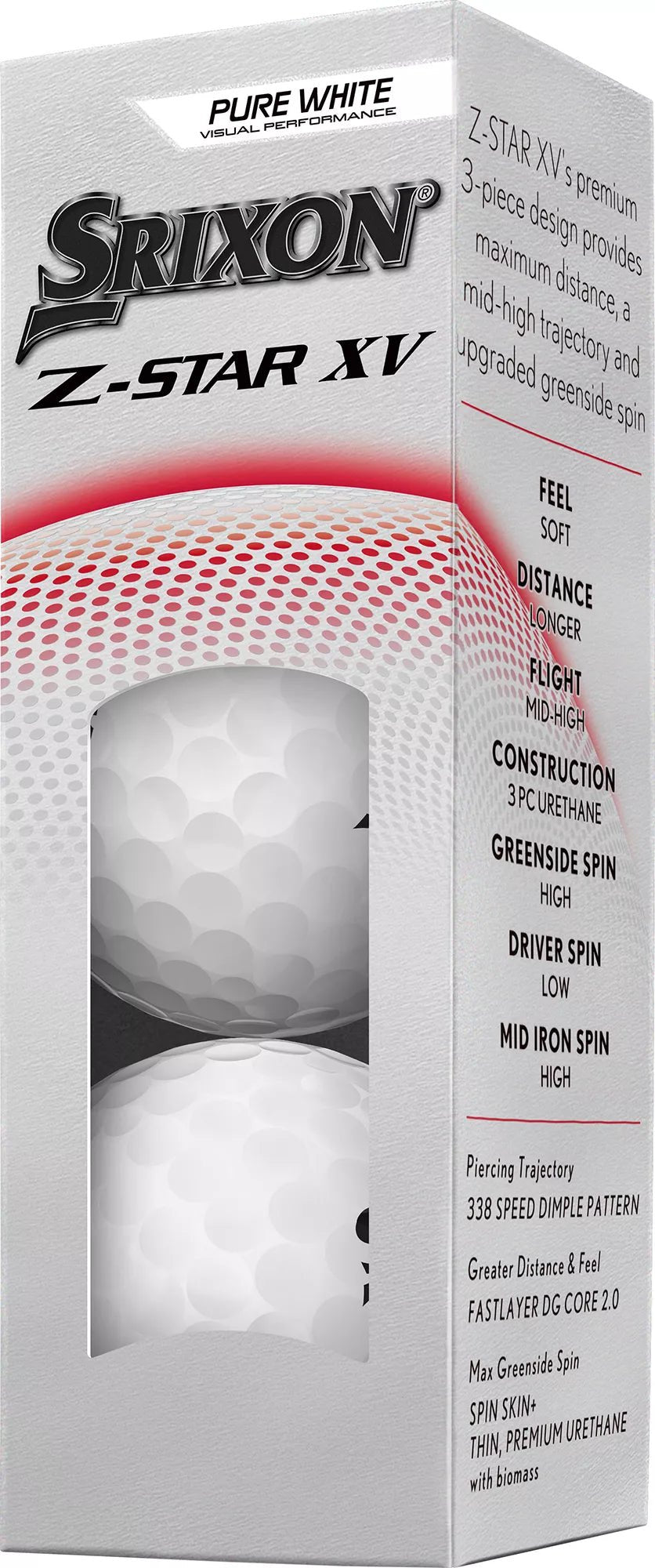 Srixon 2025 Z - STAR XV Golf Balls - ANKSO®