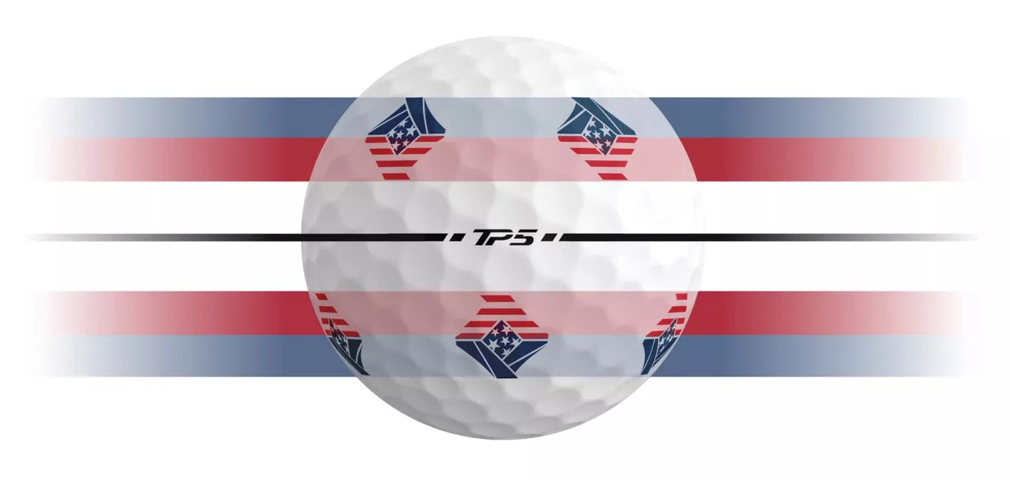 TaylorMade 2024 TP5 pix 3.0 USA Golf Balls - ANKSO®