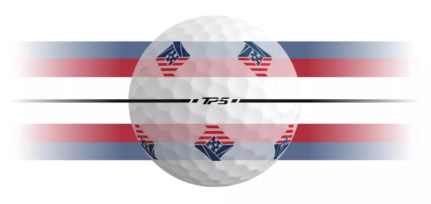 TaylorMade 2024 TP5 pix 3.0 USA Golf Balls - ANKSO®